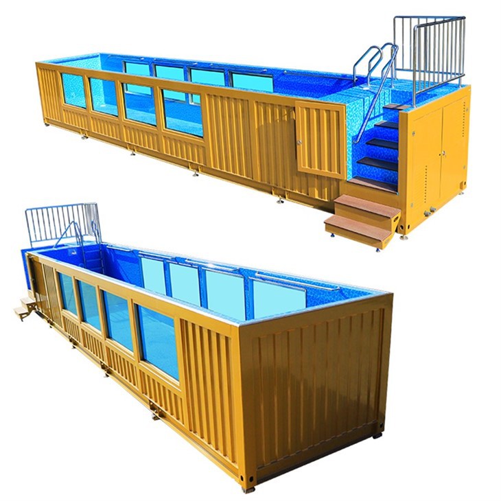 container swimming pool
