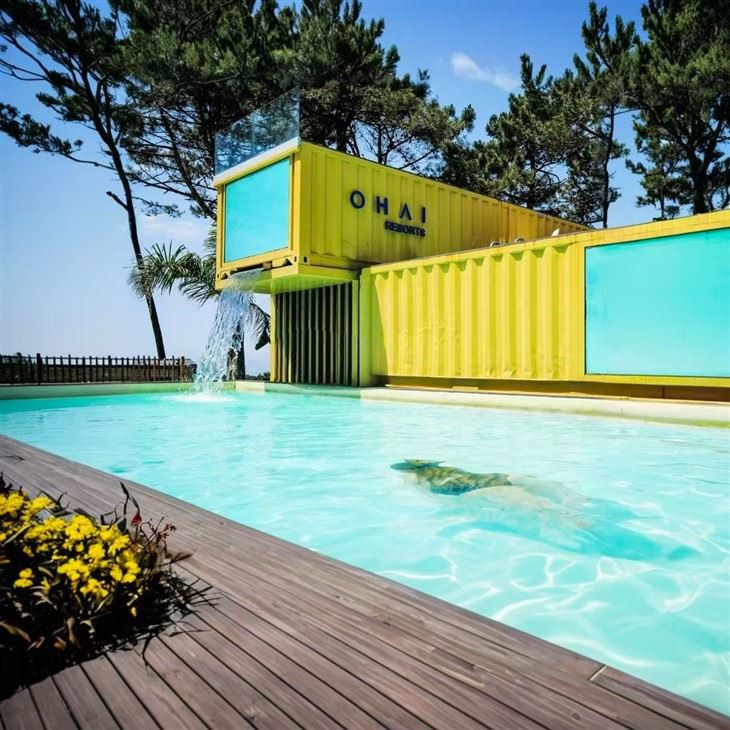 aboveground container pool