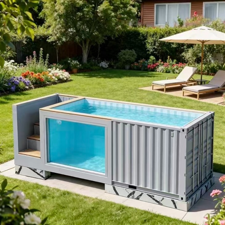 underground container pool